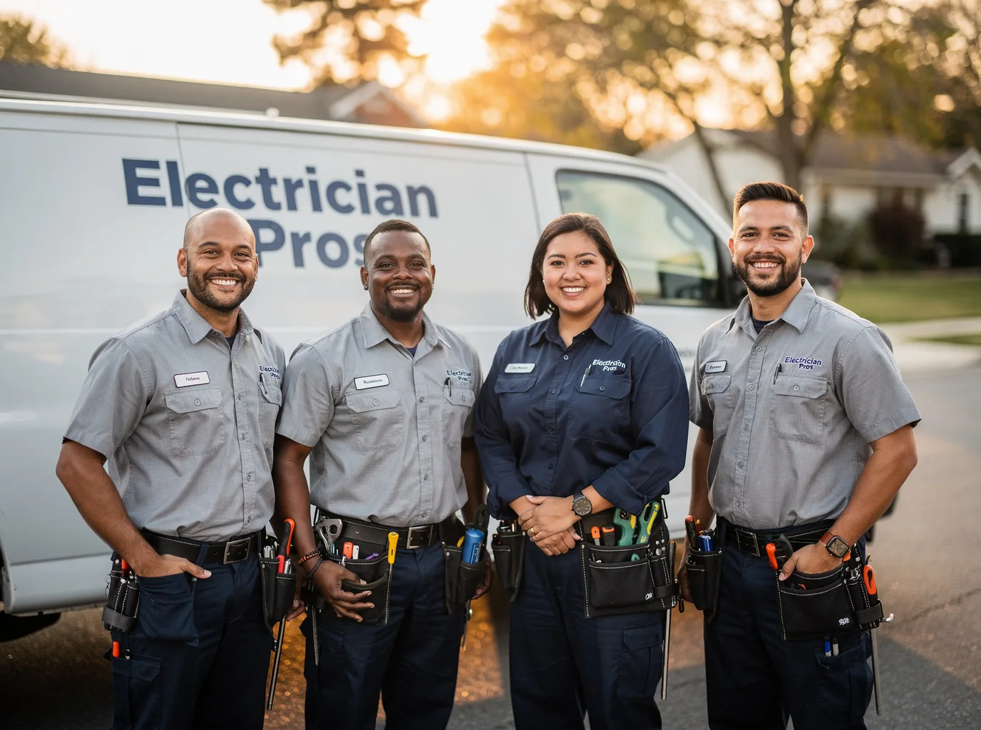 Electrician company in Lawrenceville, VA